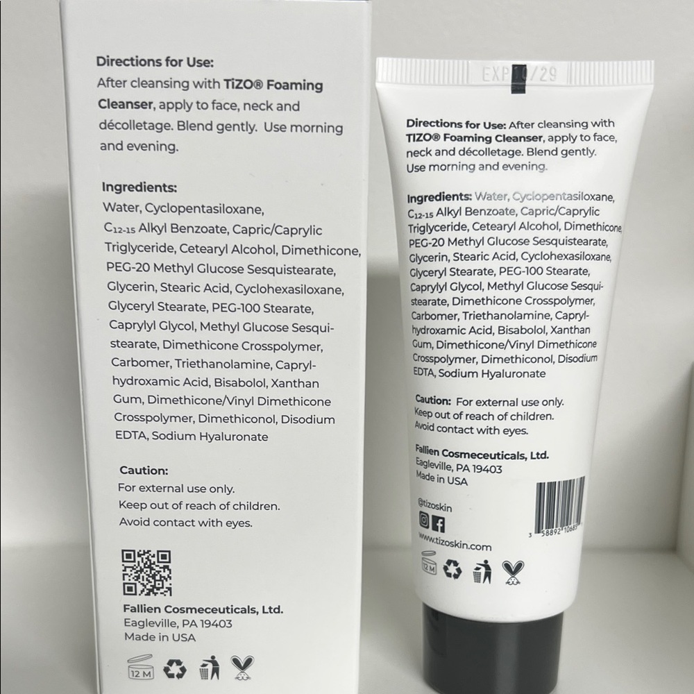 TiZO Daily Moisture Weightless Hydration Hydrate Moisturizer - Picture 3 of 3